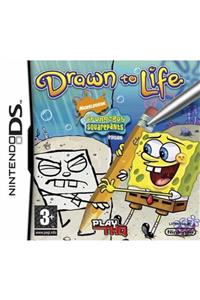 POPKONSOL Drawn To Life: Spongebob Squarepants Edition Nintendo Ds Oyun Kartı Orjinal Teşhir Kutusuz