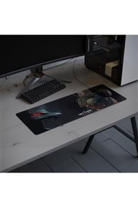 Gamemar Dikişli Yıkanabilir Gaming Oyuncu Mousepad Witcher 80x30 cm