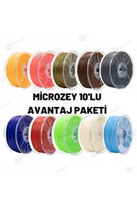 Robot Diyarı Microzey Pla Filament 10kg Avantajlı Paketler