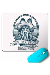 Kendim Seçtim Davy Jones Do You Fear Death Karayip Korsanları Mouse Pad