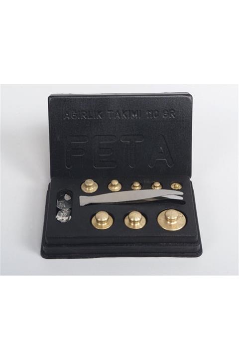 Edulab Ağırlık Takımı 110 gr mg İle