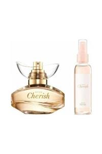 AVON Cherish Bayan Parfüm edp 50 Ml + Sprey 100ml