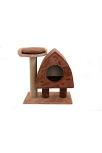 Miapet Kedi Evi Ve Tırmalama  50x30x59 Cm