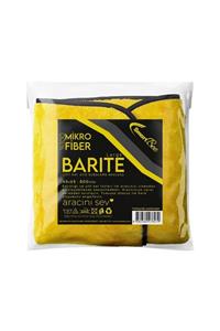 SmartBee Barıte Çift Kat Mikrofiber Oto Kurulama Havlusu 45×65 800gsm – Sarı