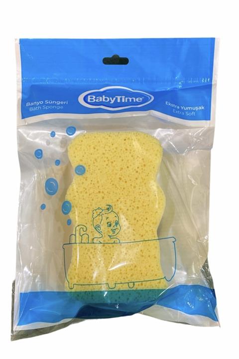Babytime Bebek Banyo Süngeri
