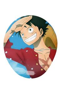 MiniPera Monkey D. Luffy - One Piece Anime Baskılı Bilek Destekli Mouse Pad