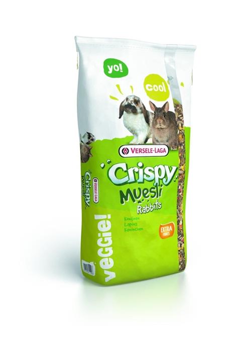 Versele Laga Crispy Muesli Rabbits - Tavşan Yemi 20kg