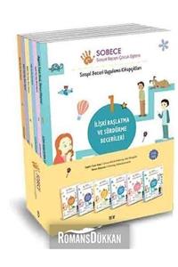 Say Yayınları Sobece-sosyal Beceri Çocuk Eğitimi Seti-6 Kitap Takım