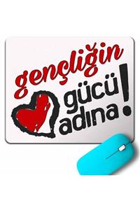 Kendim Seçtim Gençliğin Gücü Adına Tgf Toplum Gönüllüleri Mouse Pad