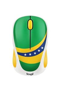 logitech M238 Fan Collection - Brasil Wireless Mouse 910-005398