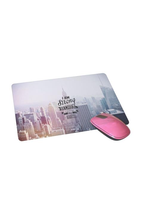 WuW I M Strong Mouse Pad