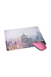 WuW I M Strong Mouse Pad