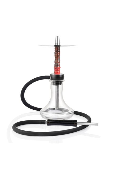 Muvo Shisha Mv503 Epoxy Kırmızı Çelik Nargile Takımı