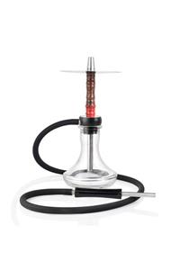 Muvo Shisha Mv503 Epoxy Kırmızı Çelik Nargile Takımı