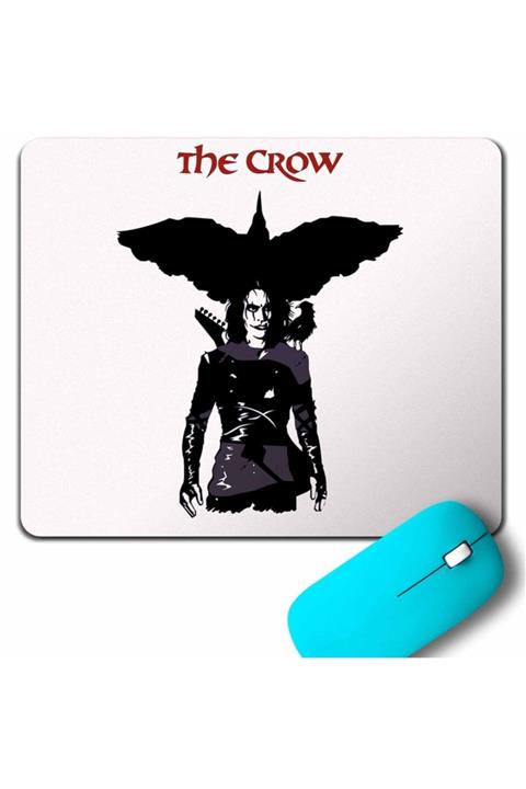 Kendim Seçtim Brandon Lee The Crow Face Ölümsüz Aşk Mouse Pad