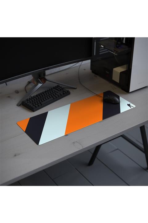 Gamemar Dikişli Yıkanabilir Gaming Oyuncu Mousepad Cs Go Asımow 80*30 cm