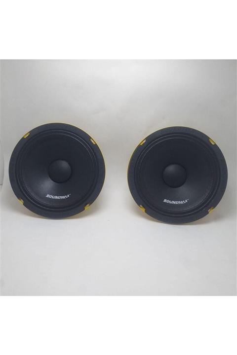 Soundmax Sx-mx6pro 16cm 350w Yeni Seri Midrange Oto Hoparlör