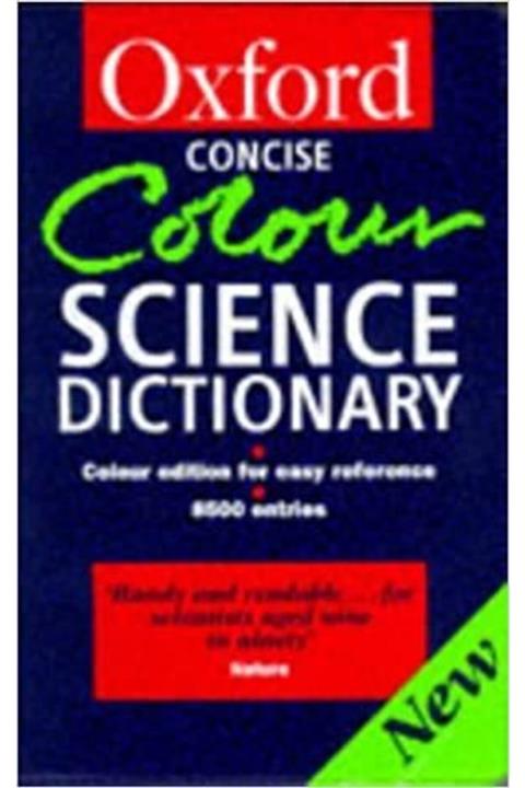 Oxford Yayınları Concise Colour Science Dictionary (oxford Paperback Reference)(özlü Renk Bilimi Sözlüğü