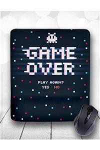 Atölye Çizgi Game Over Bilek Destekli Mouse Pad