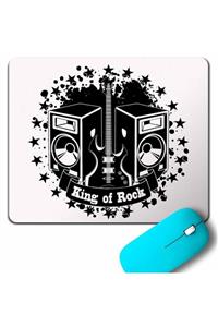 Kendim Seçtim Kıng Of Rock Musıc Guıtar Mouse Pad