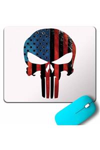 Kendim Seçtim The Crazy Punısher Cezalandırıcı Frank Castle Mouse Pad