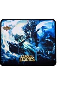 ATAELEKTRONİK Legends League Mouse Pad Gaming Maus Ped Pad Kaydırmaz Taban Speed Yüzey 25*21cm 25x21 Cm