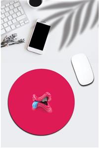 pixolog Pembe Dudak Temalı Mouse Pad 27