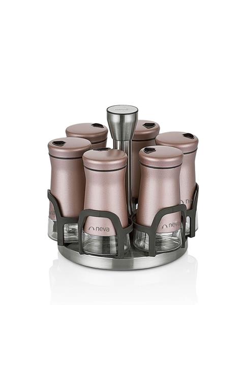 Neva Sweet Maxi Rose Chocolate 6 Lı Baharat Seti