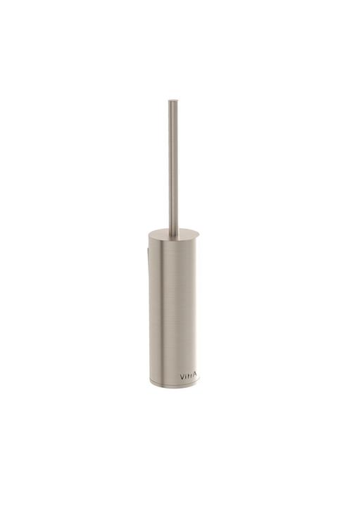VitrA Origin A4489434 Tuvalet Fırçalığı, Duvardan, Fırçalı Nikel