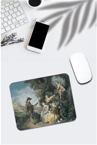 pixolog Antoine Watteau Aşk Dersi Mouse Pad 439