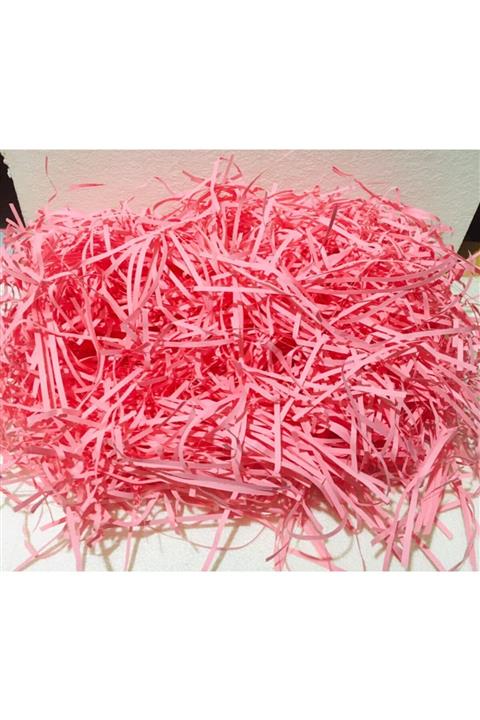 KırpıntıKağıt D-80 Düz Kırpık / Kırpıntı Kağıt 500 Gr. Pembe