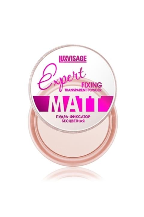 LUXVISAGE COSMETICS Fıxıng Matt Transparent Powder