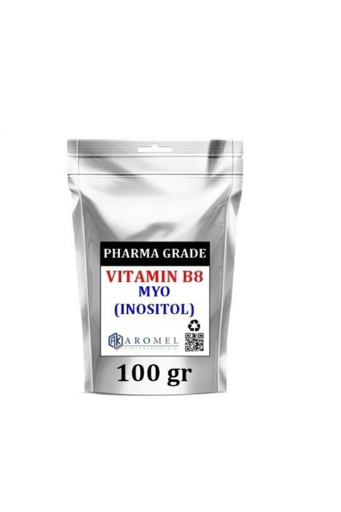 Aromel B8 Vitamini Inositol | 100 Gr | Myo Inositol | Miyo Inositol