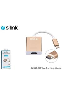 SLINK Sl-usb-c55 Type-c To Type-c To Hdmi Adaptör