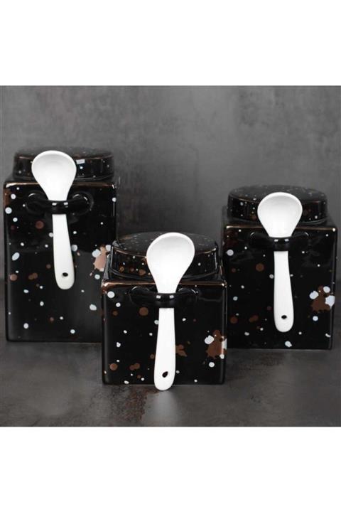 ACAR Porselen Baharat Seti Kaı-010585 Fma02125