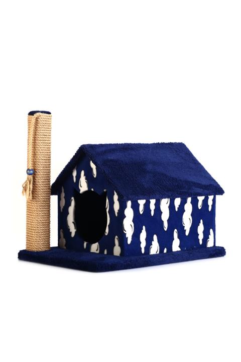 PETSİ Kedi Evi Ve Tırmalama