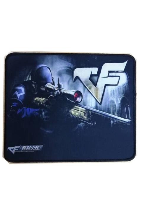 ATAELEKTRONİK Kaliteli Hızlı Yüzey Speed Oyuncu Mousepad Pad Mouse Altlığı Maus Rubber 25x21 Cm.