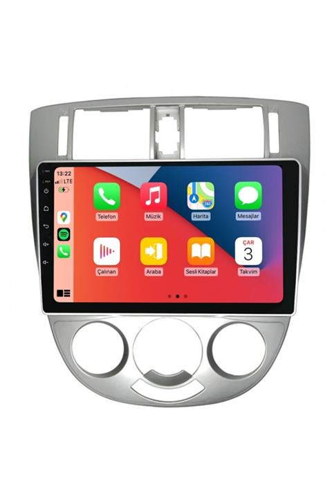Mixtech Chevrolet Lacetti 10.1 Inç Carplay Androidauto Android Multimedya Sistemi