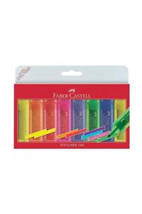 Faber Castell Faber-castell Şeffaf Gövde Fosforlu Kalem 8 Renk