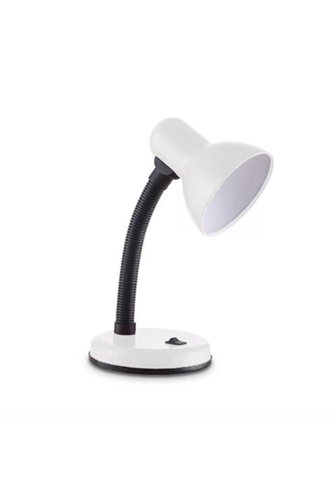 10EN Masa Lambası - Beyaz Çalışma Masası Aydınlatma