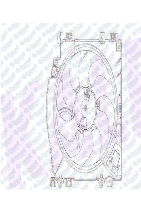 Parçafoni Fan-motor-davlumbaz Set Renault Renault Clıo Ac