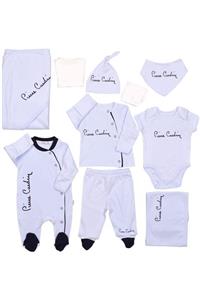 Pierre Cardin Bebek Yenidoğan 10 Parça Hastane Çıkış Seti 301834