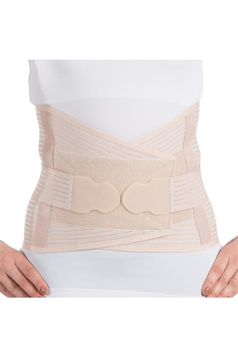 Wingmed Abdominal Korse 26cm Plus (destekli Kemerli) Doğum Sonrasında Toparlayıcı, Cerrahi Müdahale Sonrası