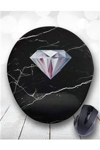 Atölye Çizgi Diamond Pırlanta Bilek Destekli Mouse Pad