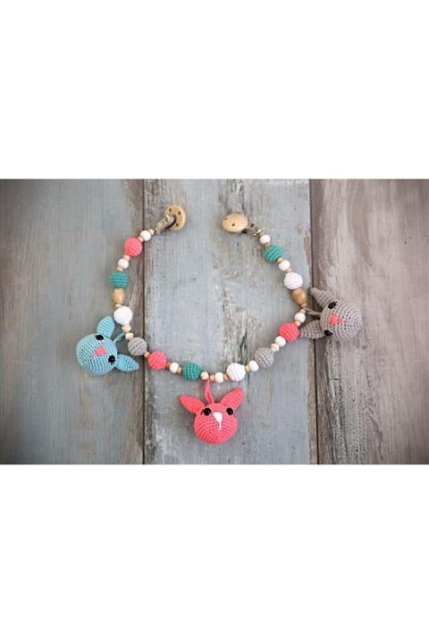 Milly&Molly Renkli Tavşanlar Puset Oyuncağı