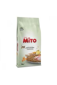 Mito Tavuklu Yetişkin Kedi Maması 15 Kg