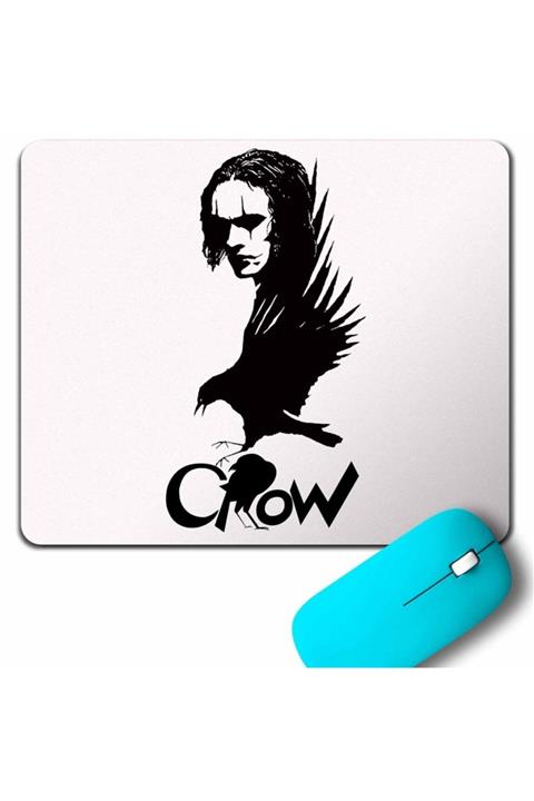 Kendim Seçtim Beware Of Them The Crow Logo Mouse Pad