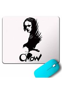 Kendim Seçtim Beware Of Them The Crow Logo Mouse Pad