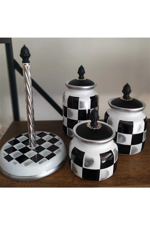 Elitt Mackenzie Dama Mutfak Seti1