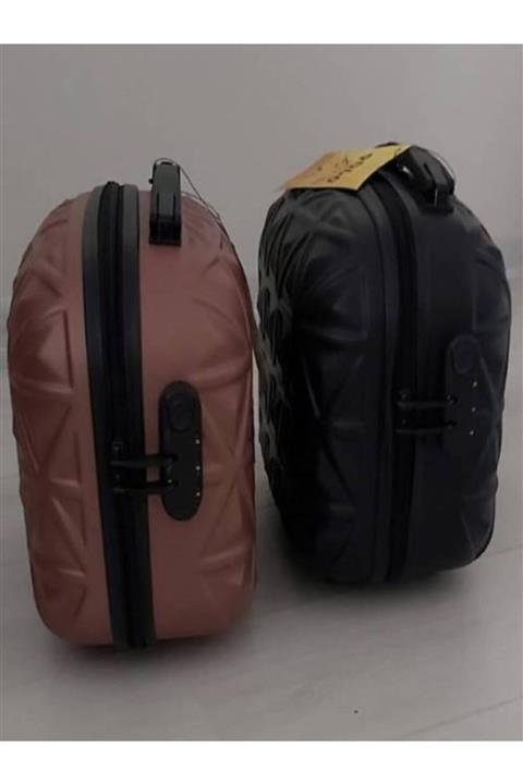 POLO HORSE Kadın Metalik Makyaj Çantası